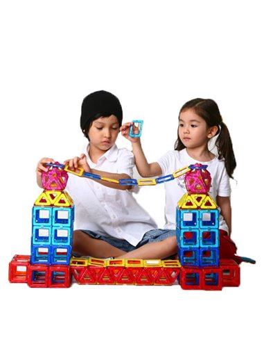 Magsmarters sæt, 30 dele magnet legetøj