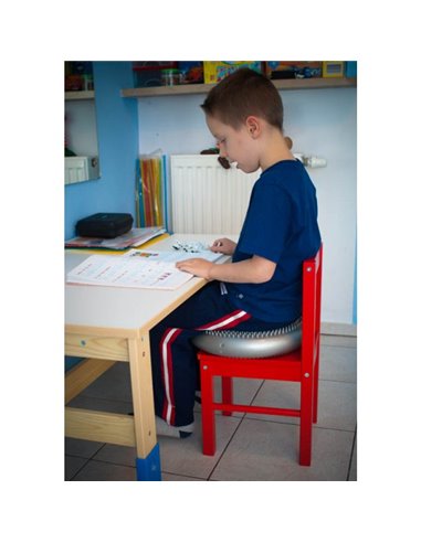 Siddepude for børn og voksne, blå SERO