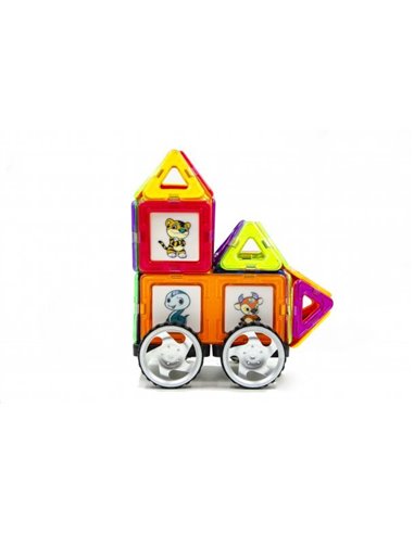 Magsmarters 51 dele + 30 dele magnet legetøj