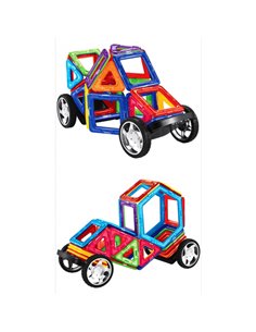 Magsmarters sæt med 74 dele magnet legetøj 2