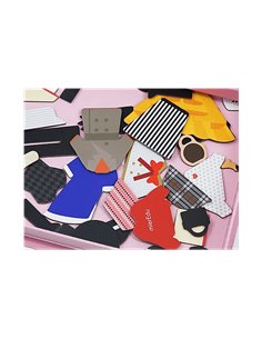 MierEdu Magnet bog - klæd-mig-på 2