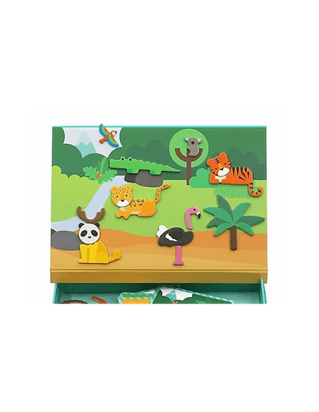 MierEdu Magnet bog - Animal World