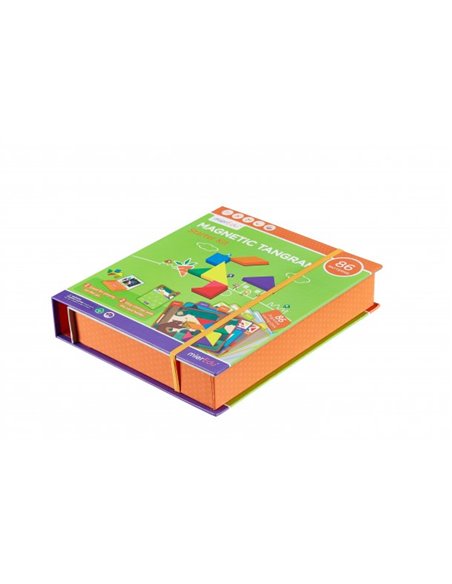 MierEdu Magnet bog - Tangram, start-sæt MierEdu Magnet bog - Tangram, start-sæt