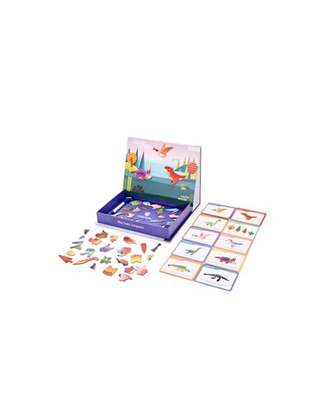 MierEdu Magnet bog - Dino