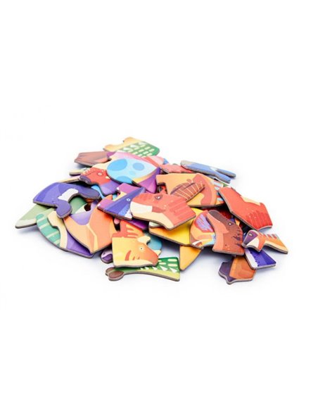 MierEdu Magnet bog - Dino