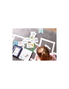 MierEdu Magnet bog - sampak (lær tal/bogstaver) 2