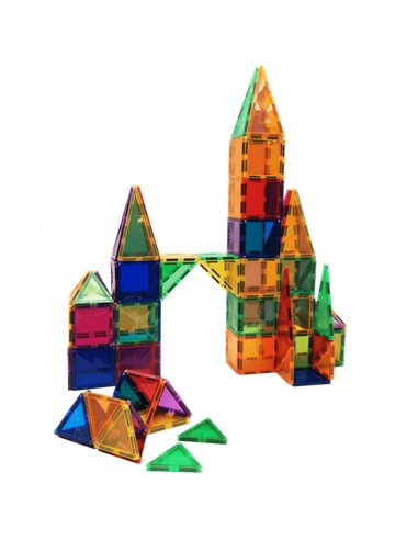 Magnetic Tiles 100 stk