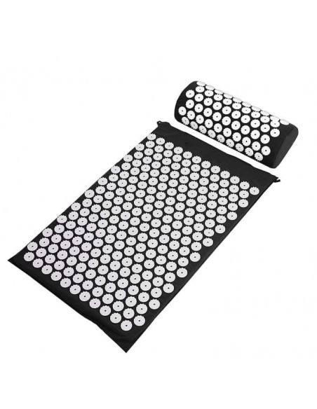 Akupressur Fakirmåtte med Nakkepude – Afstressende behandling i hjemmet