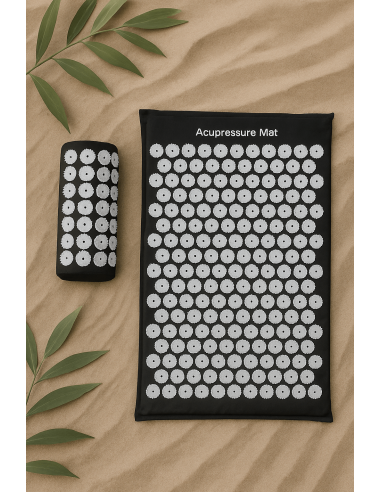 Akupressur Fakirmåtte med Nakkepude –...